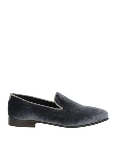 Cerruti 1881 Woman Loafers Grey Size 8 Polyester In Gray