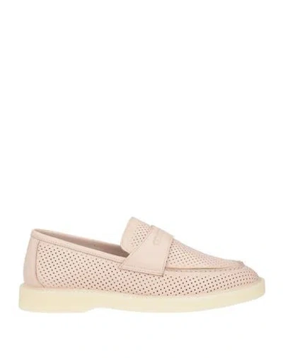 Cerruti 1881 Woman Loafers Pink Size 8 Cow Leather