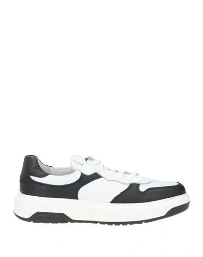 Cerruti 1881 Woman Sneakers Black Size 8 Cow Leather