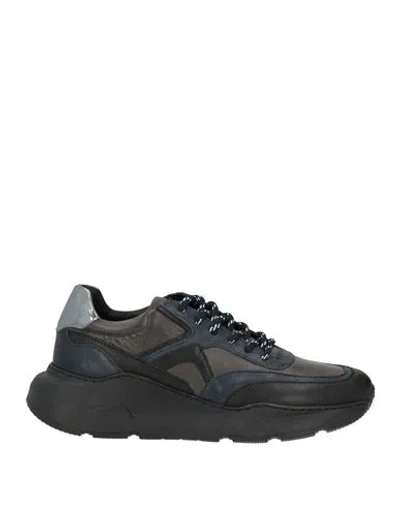 Cerruti 1881 Woman Sneakers Blue Size 8 Cow Leather