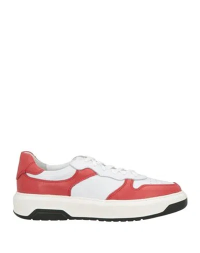 Cerruti 1881 Woman Sneakers White Size 7 Cow Leather In Multi