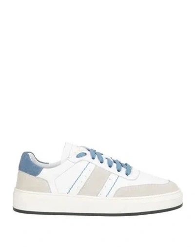 Cerruti 1881 Woman Sneakers White Size 9 Calfskin