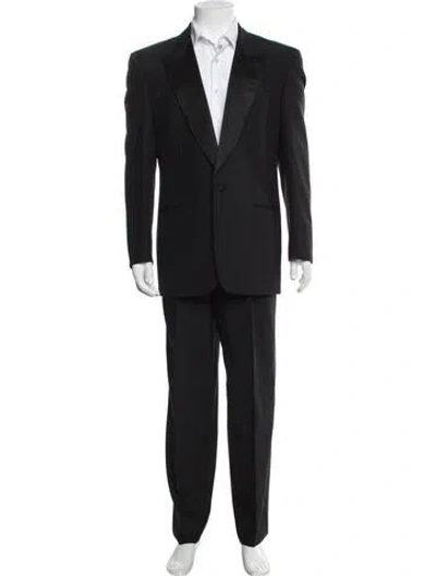 Pre-owned Cerruti 1881 Wool Two-piece Suit In Black