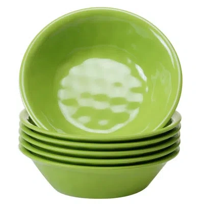 Certified International 18 Oz. Melamine Soup/cereal Bowl In Green