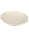 CERTIFIED INTERNATIONAL CERTIFIED INTERNATIONAL 3D SCALLOP SET OF 6 SHELL CANDY PLATE