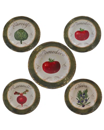 Certified International 5pc Salad Set