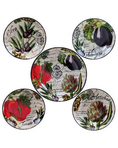 Certified International 5pc Salad Set
