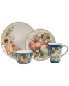 Certified International Autumn Breeze 16pc Dinnerware Set In Multi