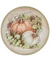 Certified International Autumn Breeze Serving Bowl In Micscellan