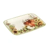 Certified International Autumn Breeze Rectangular Platter In Multi