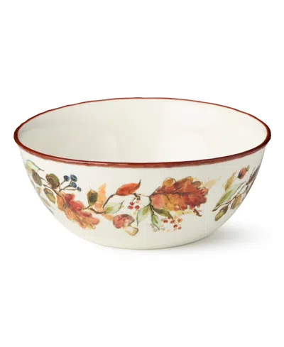 Certified International Autumn Meadows Deep Bowl In Multi