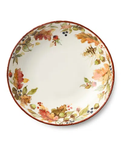 Certified International Autumn Meadows Serving Bowl In Multi