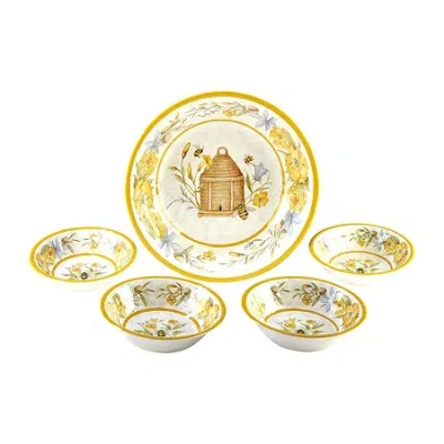 Certified International Bee Sweet 5-pc. Serving Set In Multi