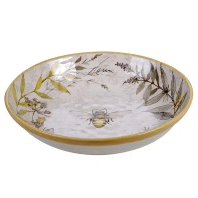 Certified International Bee Sweet  Serving/pasta Bowl In Yellow