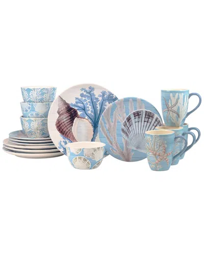 CERTIFIED INTERNATIONAL CERTIFIED INTERNATIONAL BEYOND THE SHORE 16PC DINNERWARE SET