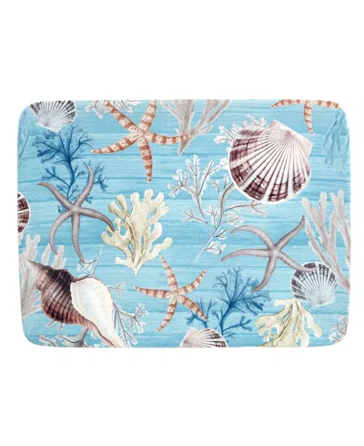 Certified International Beyond The Shore Rectangular Platter In Miscellaneous