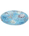 Certified International Beyond The Shore Round Platter