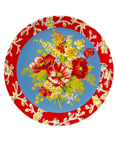 Certified International Blossom Round Platter In Miscellaneous