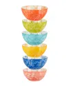 Certified International Botanical Set Of 6 All Purpose Bowls