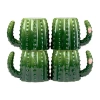 Certified International Cactus Verde 4-pc. Coffee Mug In Green