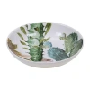 Certified International Cactus Verde Serving Bowl In Green