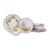 Certified International Christmas Gatherings 12-pc. Melamine Dinnerware Set In White