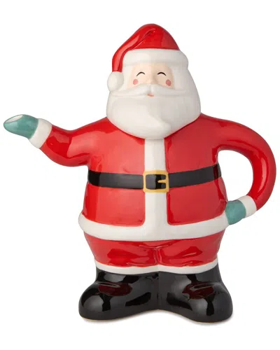 CERTIFIED INTERNATIONAL CERTIFIED INTERNATIONAL CHRISTMAS WHIMSY SANTA 3D TEAPOT