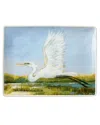 Certified International Coastal Birds Rectangular Platter In Multi