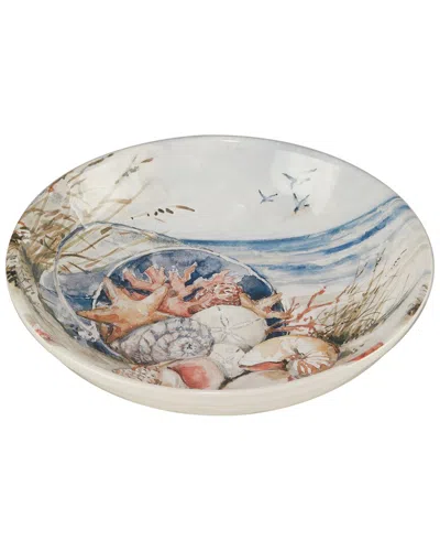 Certified International Coastal Landscape Serving/pasta Bowl