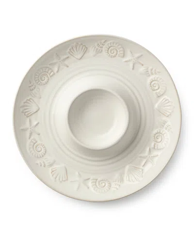 Certified International Coastline Chip Dip In Neutral