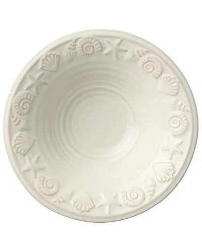 Certified International Coastline Cream Deep Bowl In White