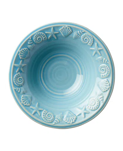 Certified International Coastline Deep Bowl In Blue