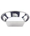 CERTIFIED INTERNATIONAL DERBY DAY AT THE RACES SILVER PLATED 3-D HORSESHOE SERVING BOWL
