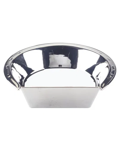 Certified International Derby Day At The Races Silver Plated 3-d Horseshoe Serving Bowl In Miscellaneous