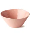 Certified International Desert Rose Deep Bowl In Pink