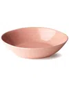 Certified International Desert Rose Pasta Bowl In Pink