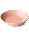 Certified International Desert Rose Set Of 4 Soup Bowls In Pink