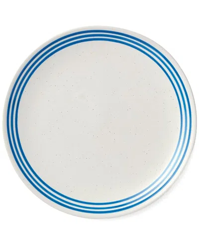 Certified International Dockside Blue Set Of 4 Salad Plates