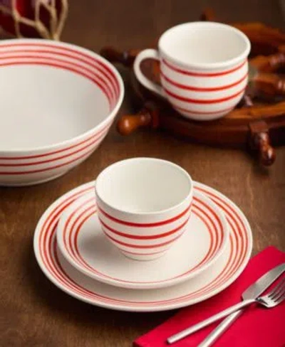 Certified International Dockside Collection In Red