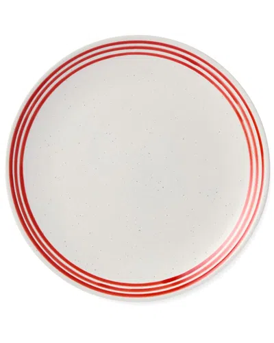 Certified International Dockside Red Set Of 4 Salad Plates