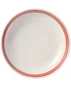 Certified International Dockside Red Set Of 4 Soup Bowls