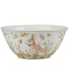 Certified International Easter Meadow Deep Bowl In Miscellaneous
