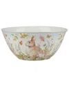 Certified International Easter Meadow Deep Bowl