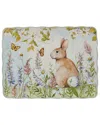 Certified International Easter Meadow Rectangular Platter In Multi