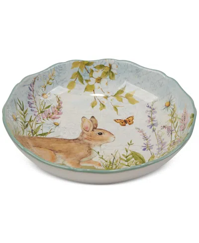 Certified International Easter Meadow Serving Bowl In Miscellaneous