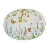 Certified International Easter Meadow Serving Platter In Multi