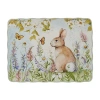 Certified International Easter Meadow Serving Platter In Multi
