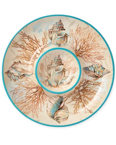 Certified International Escape To The Sea Chip Dip In Miscellaneous
