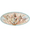Certified International Escape To The Sea Fish Platter