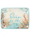 Certified International Escape To The Sea Rectangular Platter